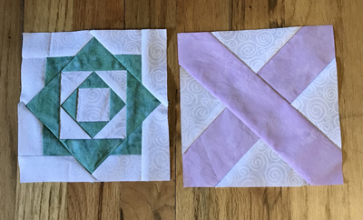 Dear Jane blocks I8 and J4 www.dlstewart.com
